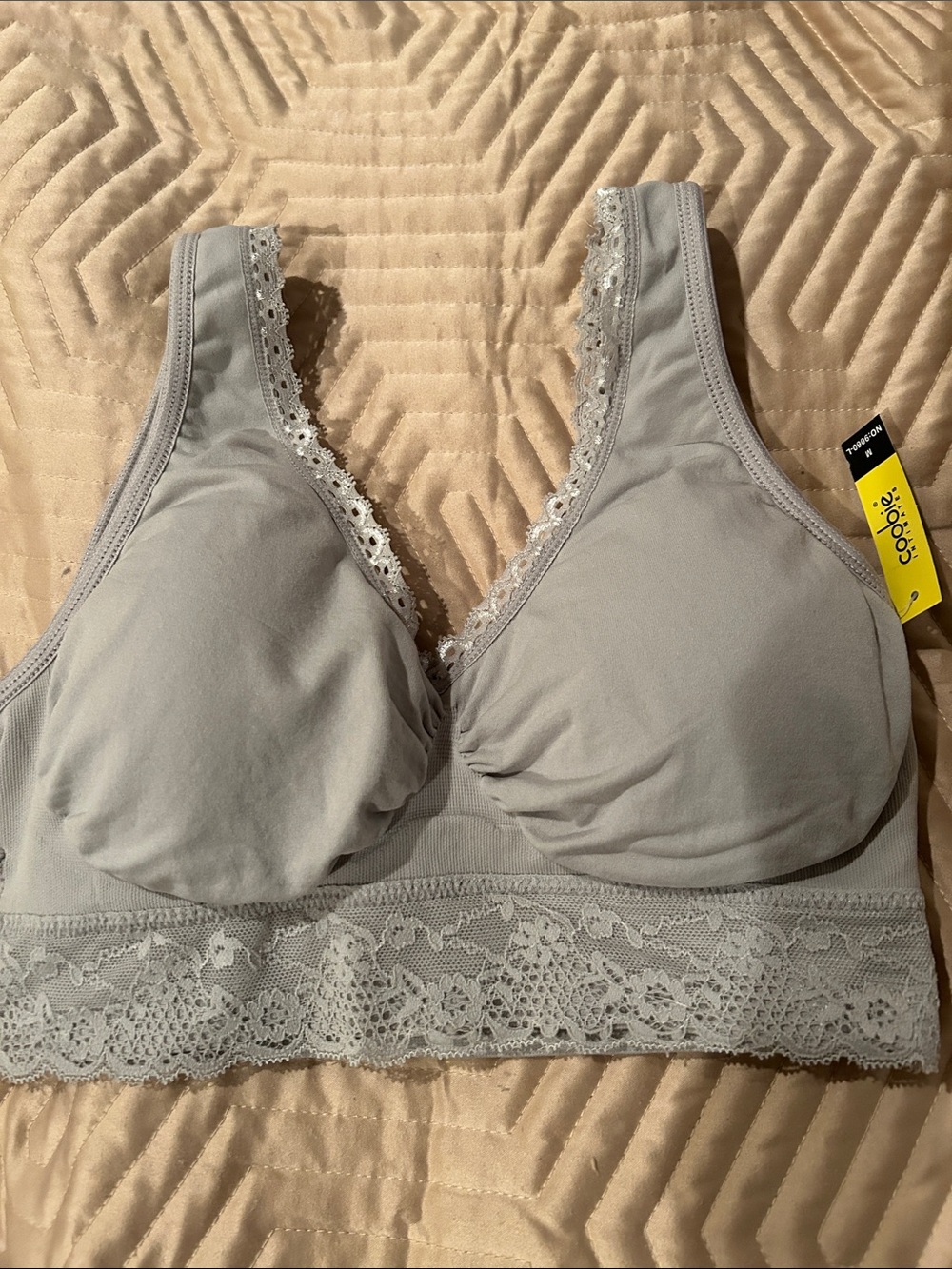 Coobie Bra size Medium NWT nylon/ spandex